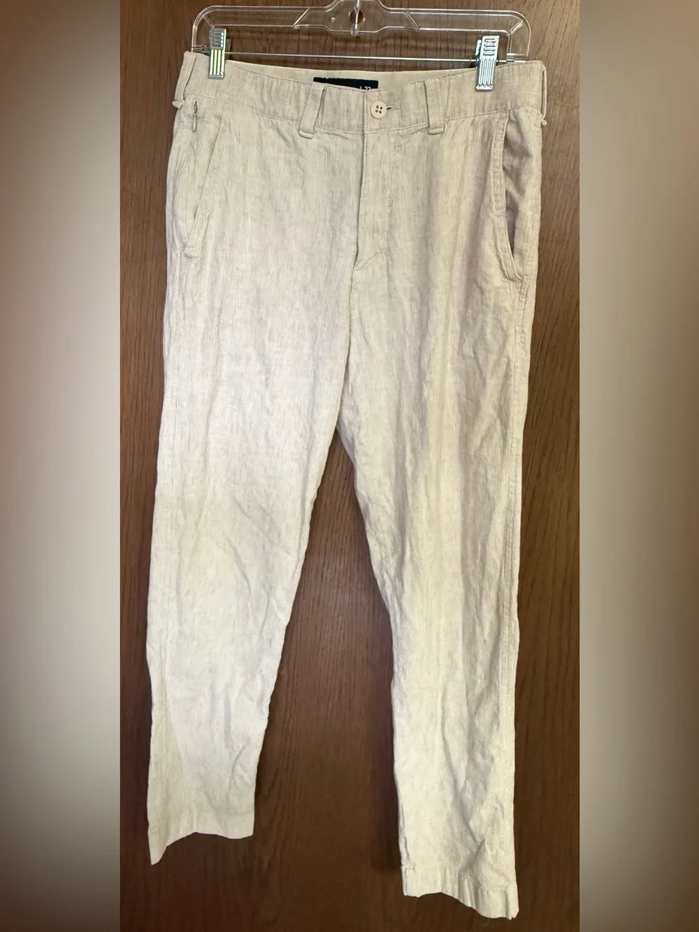 Abercrombie and Fitch Men’s Linen blend pants